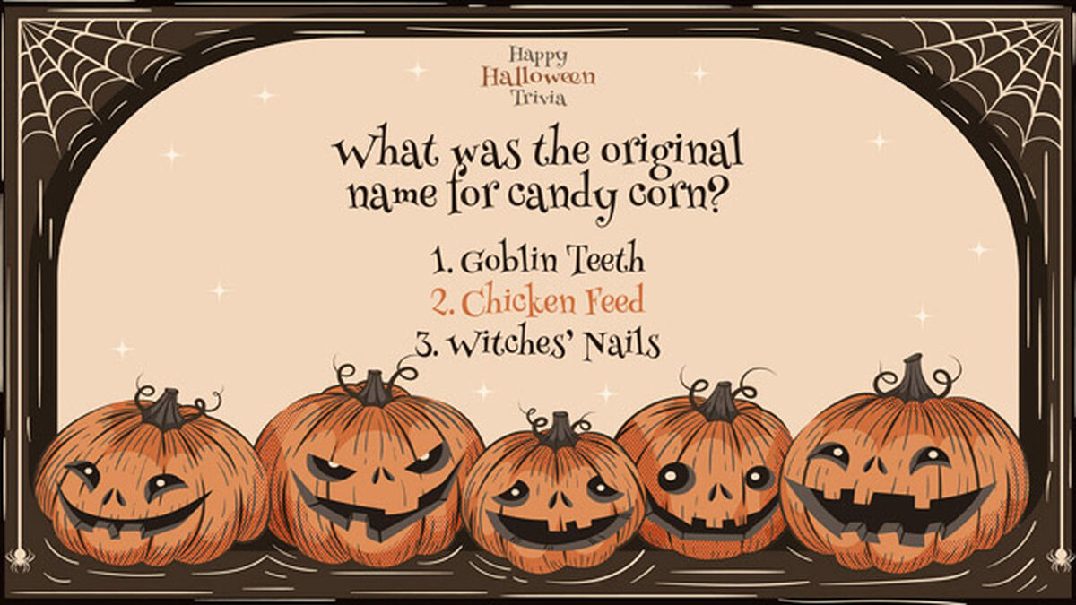 Happy Halloween Trivia image number null